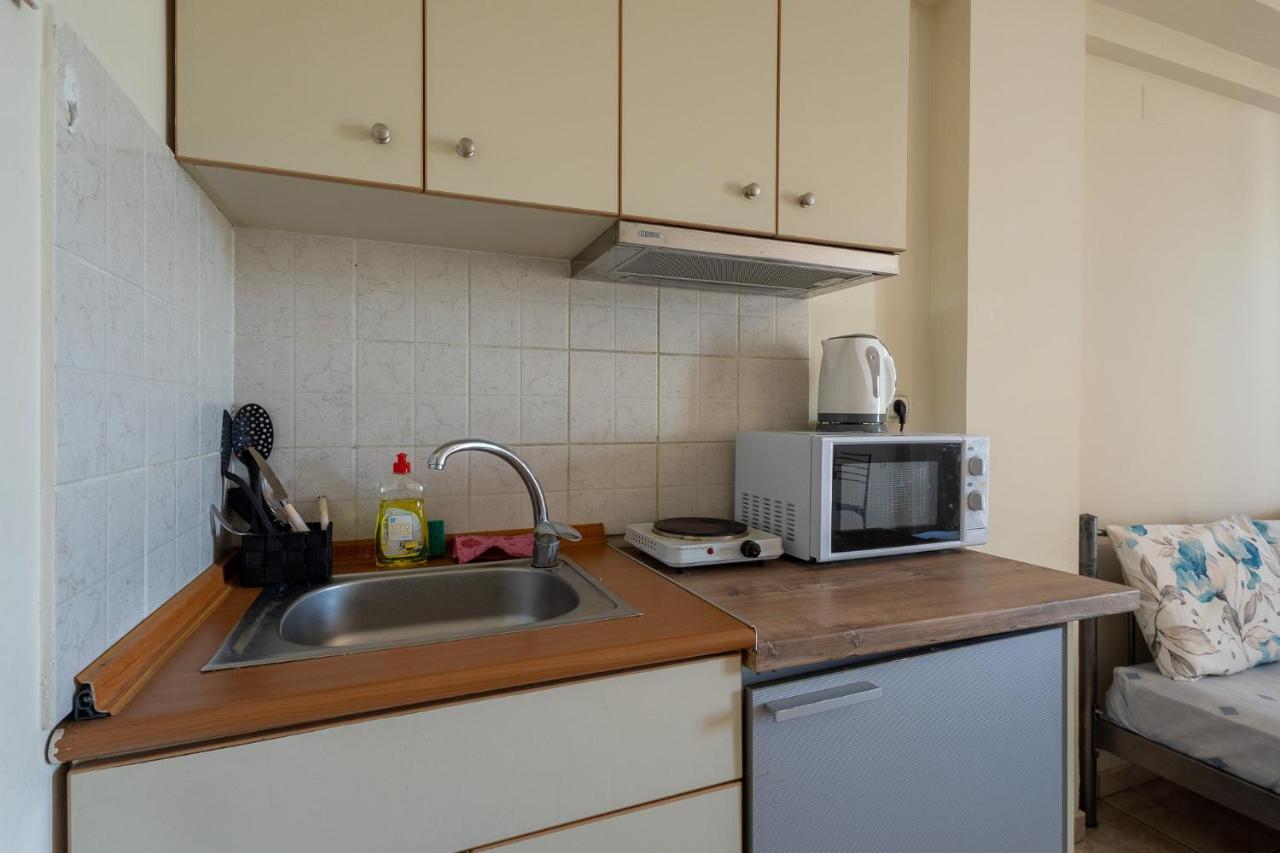לריסה Elia Mini Suites 7 מראה חיצוני תמונה